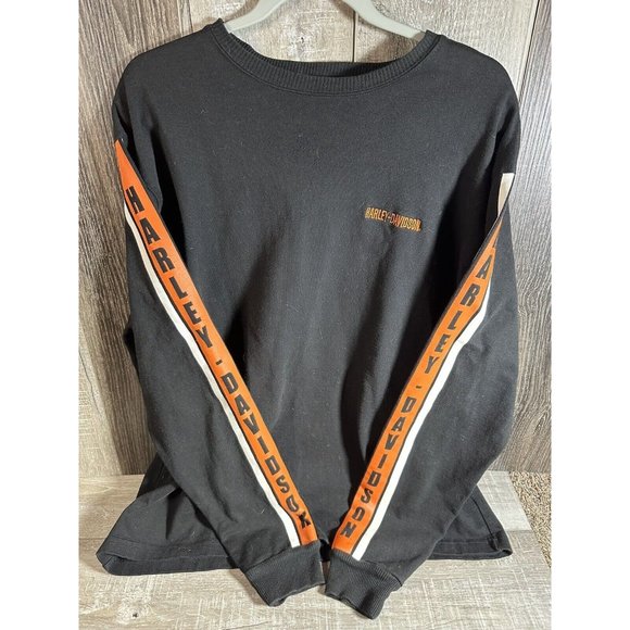 Men's Harley-Davidson Motorcycles Biker Sweater Size L - Picture 2 of 3